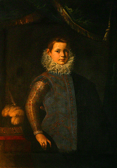 Cosimo de Medici Later Grand Duke of Tuscany Titian